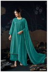 Calyn 3132 By Ganga Cotton Satin Printed Embroidery Dress Material Online Wholesale